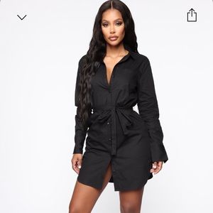 Sweet As Pie Dress - Black